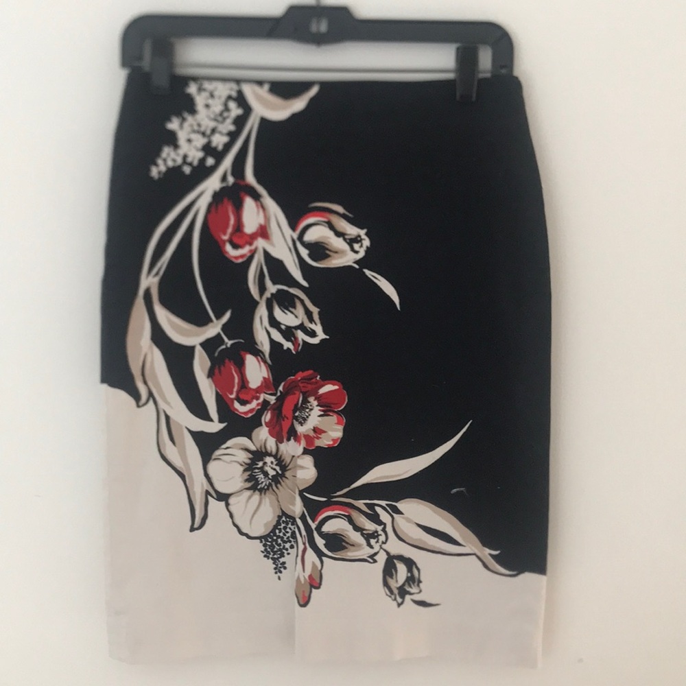 Flowered skirt